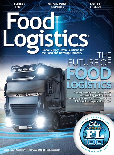 TA Recognized with 2024 Food Logistics and Supply & Demand